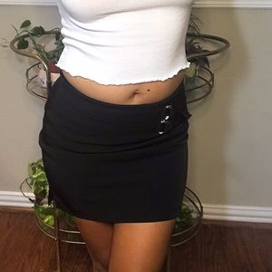 HotKiss Black Skirt